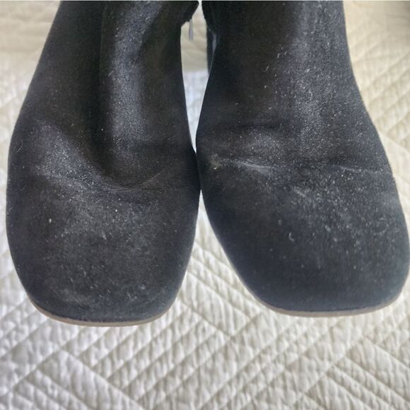 Vince suede leather boots - Picture 11 of 14